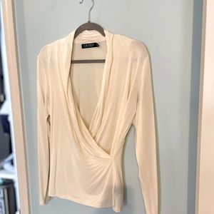 Ralph Lauren, green label, small long sleeve shirt. Worn once!